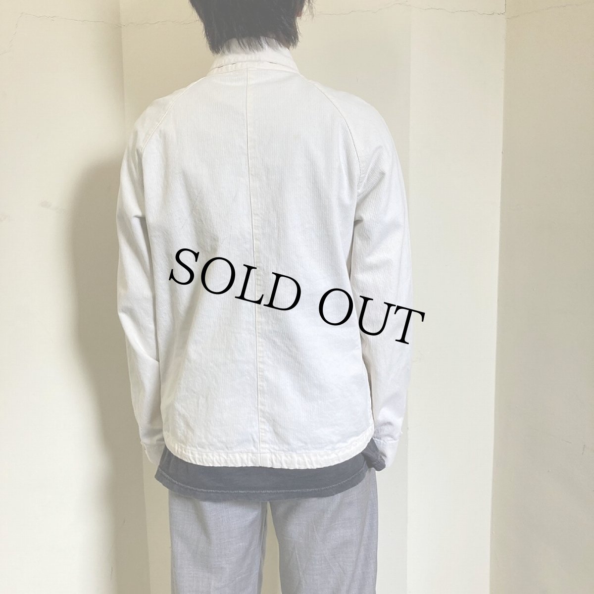 画像3: 90's POINT コーデュロイジャケット L (3)