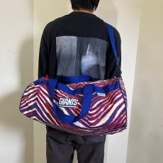 画像2: 【SALE】 90's ZUBAZ USA製 "GIANTS" 総柄 2WAYバッグ (2)