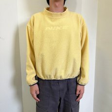 画像2: 90's NIKE ボアフリーススウェット L (2)