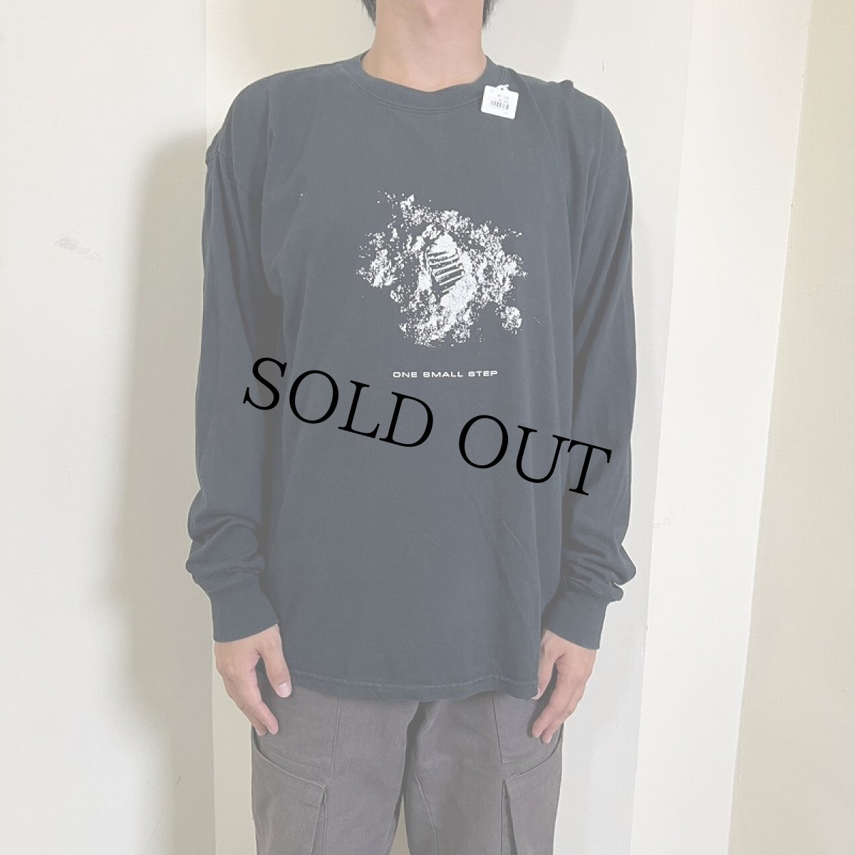 画像2: 90's〜 PLANTRONICS. 音響メーカープリントロンT BLACK L (2)