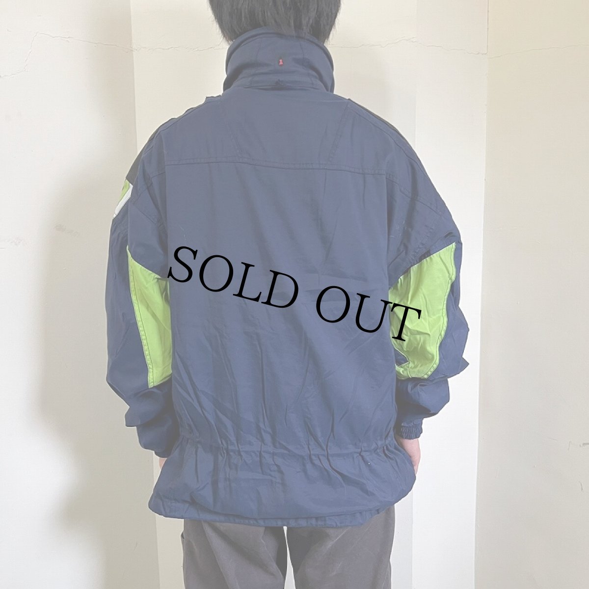 画像3: 【SALE】 90's SPYDER "Tommy Moe Series" スキージャケット NAVY XL (3)