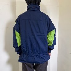 画像3: 90's SPYDER "Tommy Moe Series" スキージャケット NAVY XL (3)