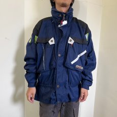 画像2: 90's SPYDER "Tommy Moe Series" スキージャケット NAVY XL (2)