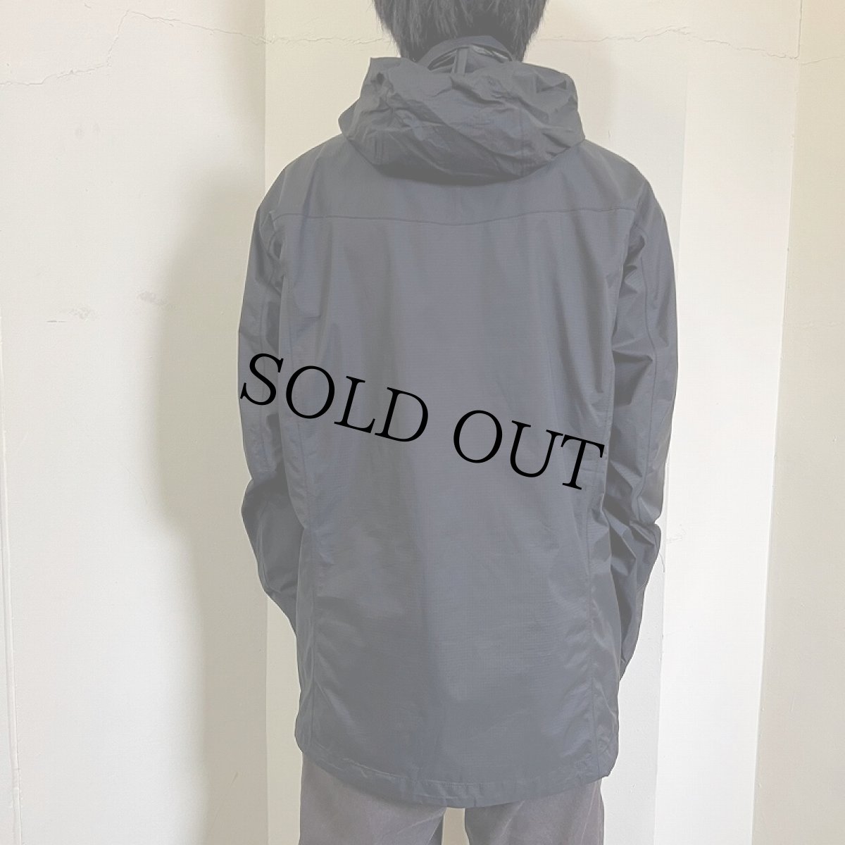 画像3: berghaus "GORE-TEX" フード付き ポリエステルジャケット BLACK L (3)