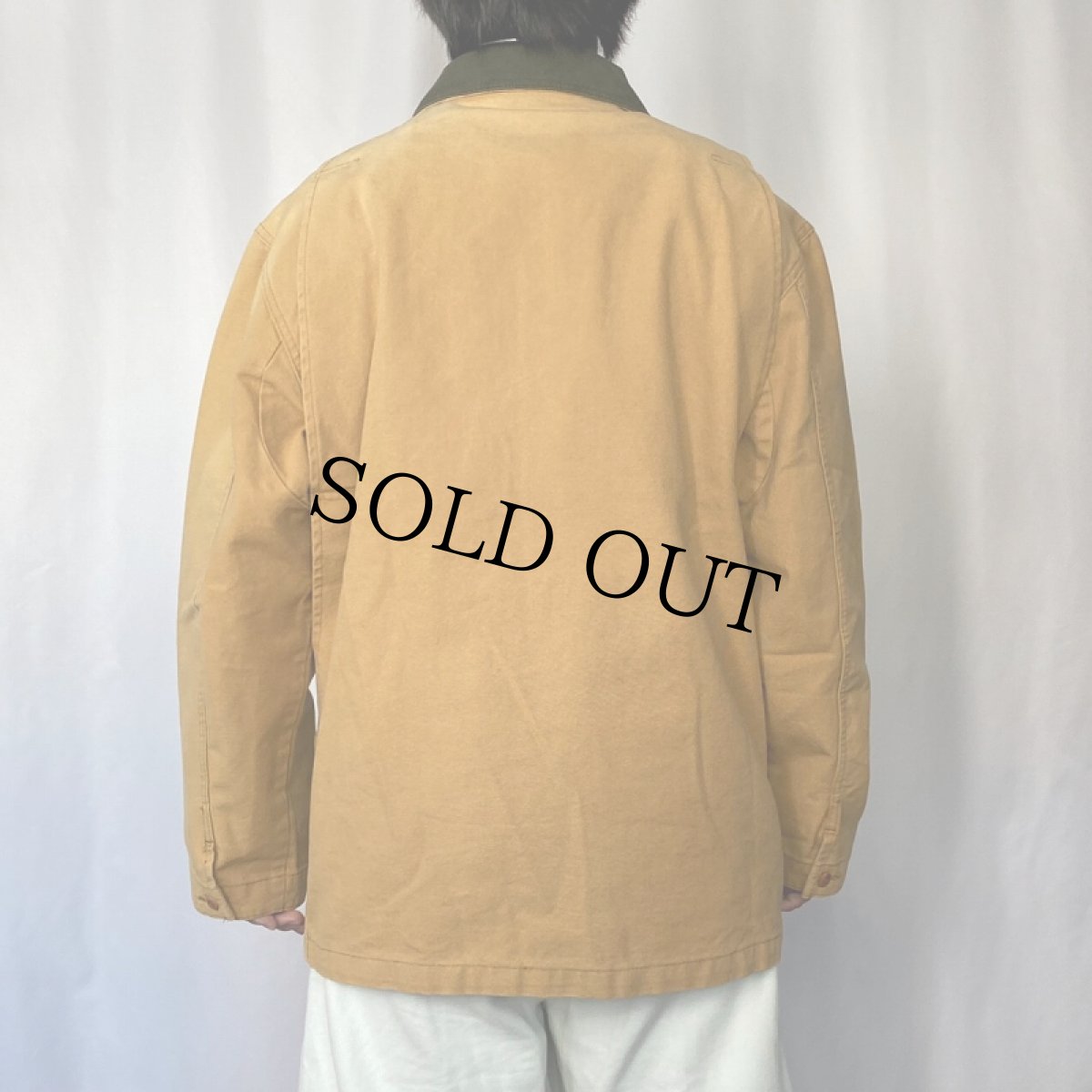 画像3: 80's L.L.Bean USA製 ダックハンティングジャケット M (3)