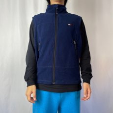 画像2: RLX POLO SPORT Ralph Lauren USA製 "POLARTEC" フリースベスト NAVY L (2)