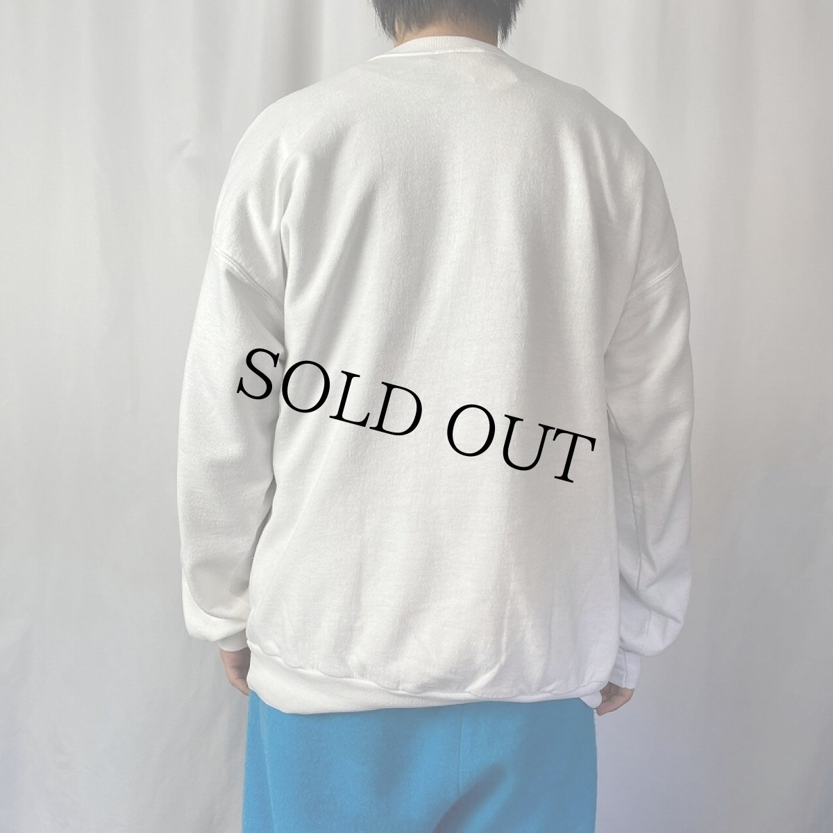 画像3: 90's〜 Disney "ANIMAL KINGDOM" キャラクタープリントスウェット (3)