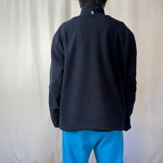画像3: RLX POLO SPORT Ralph Lauren 星条旗 ハーフジップフリースジャケット NAVY XXL (3)