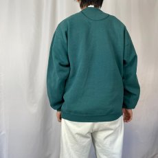 画像3: 90's Hanes Premium USA製 コットン×ポリエステル プリントスウェット (3)