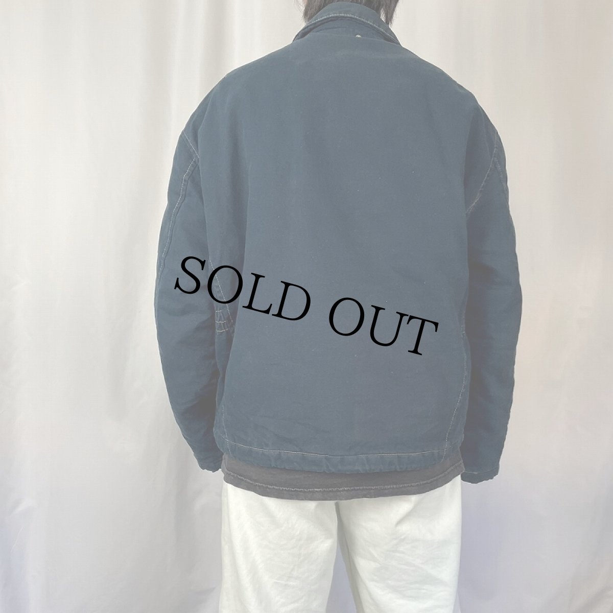 画像3: GERMANI ITALY製 ファイヤーマンジャケット NAVY L (3)