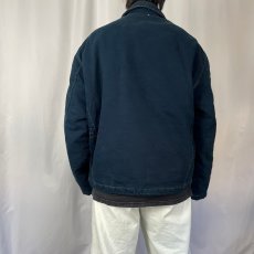 画像3: GERMANI ITALY製 ファイヤーマンジャケット NAVY L (3)