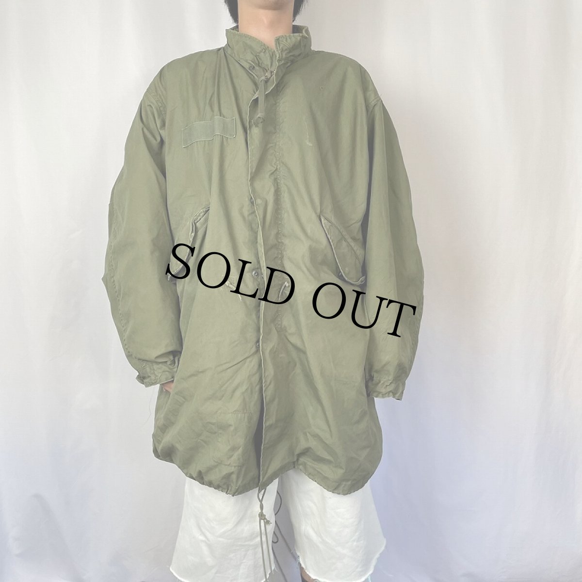 画像2: 70's U.S.ARMY M-65 ライナー付き モッズコート MEDIUM REGULAR (2)