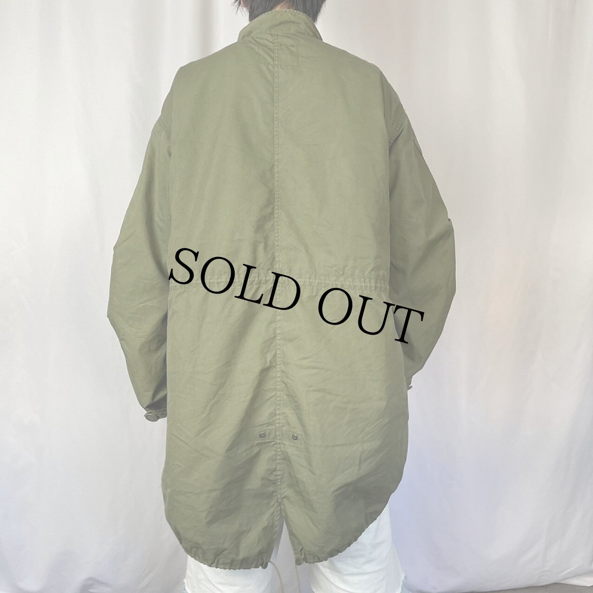 画像3: 70's U.S.ARMY M-65 ライナー付き モッズコート MEDIUM REGULAR (3)