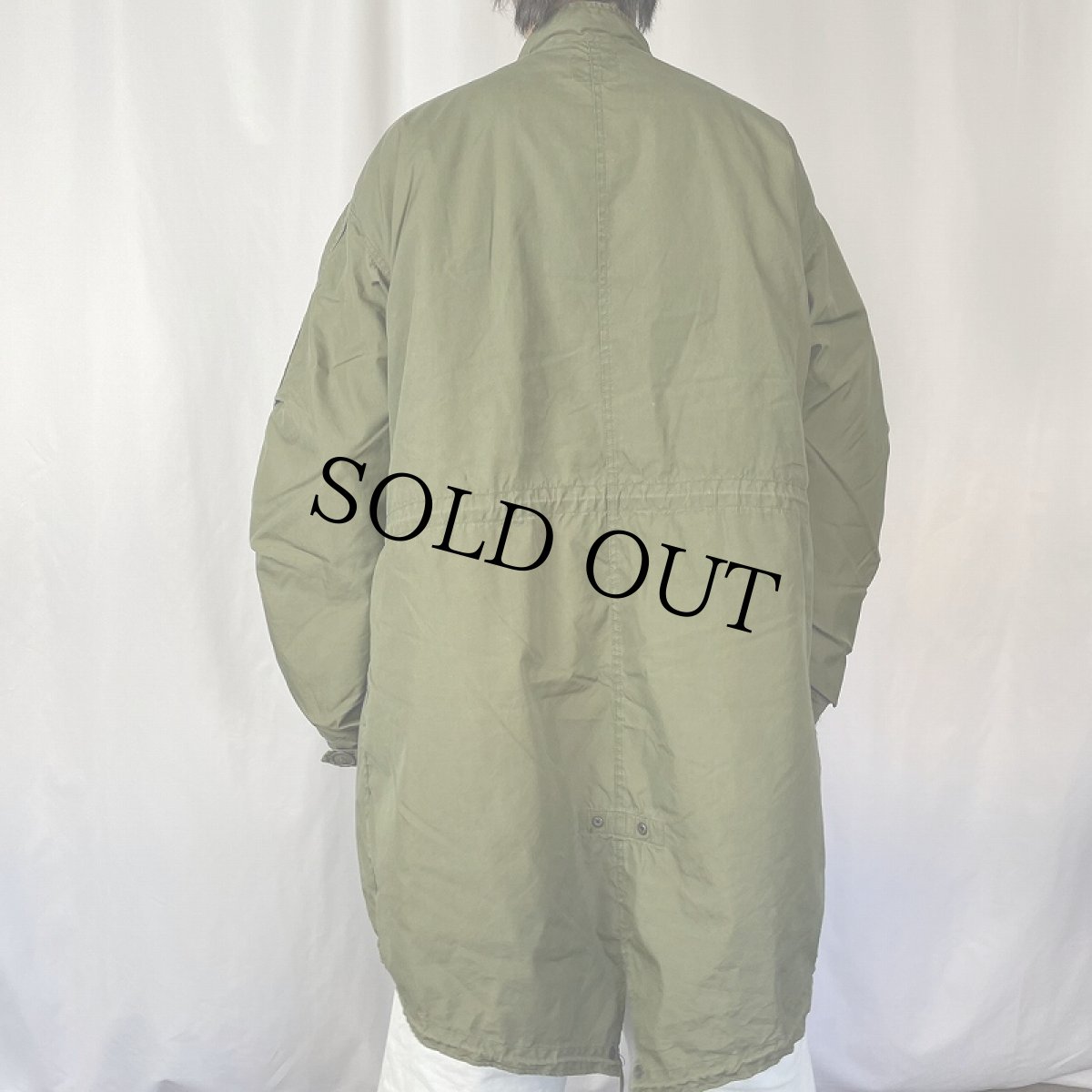 画像3: 70's U.S.ARMY M-65 ライナー付き モッズコート REGULAR-MEDIUM (3)