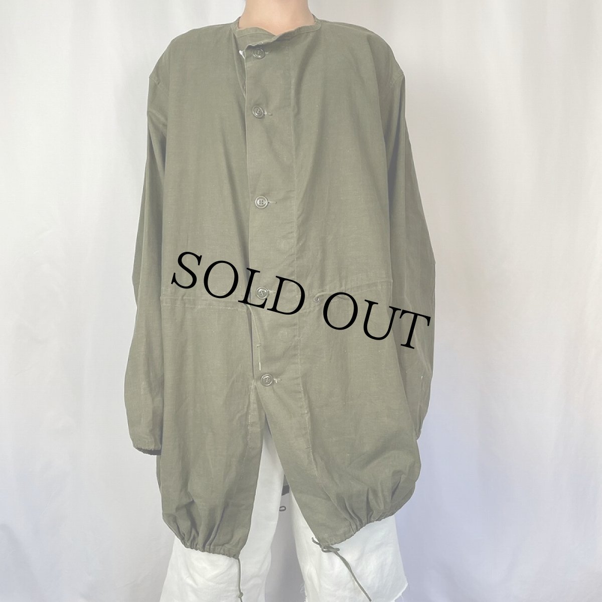 画像2: 60's U.S.ARMY ガスプロテクティブコート M (2)