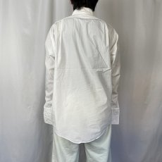画像3: 90's BROOKS BROTHERS USA製 プリーツドレスシャツ SIZE16 1/2-3 (3)