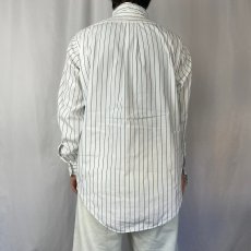 画像3: 90's BROOKS BROTHERS USA製 ストライプ柄 コットンボタンダウンシャツ SIZE16-4 (3)