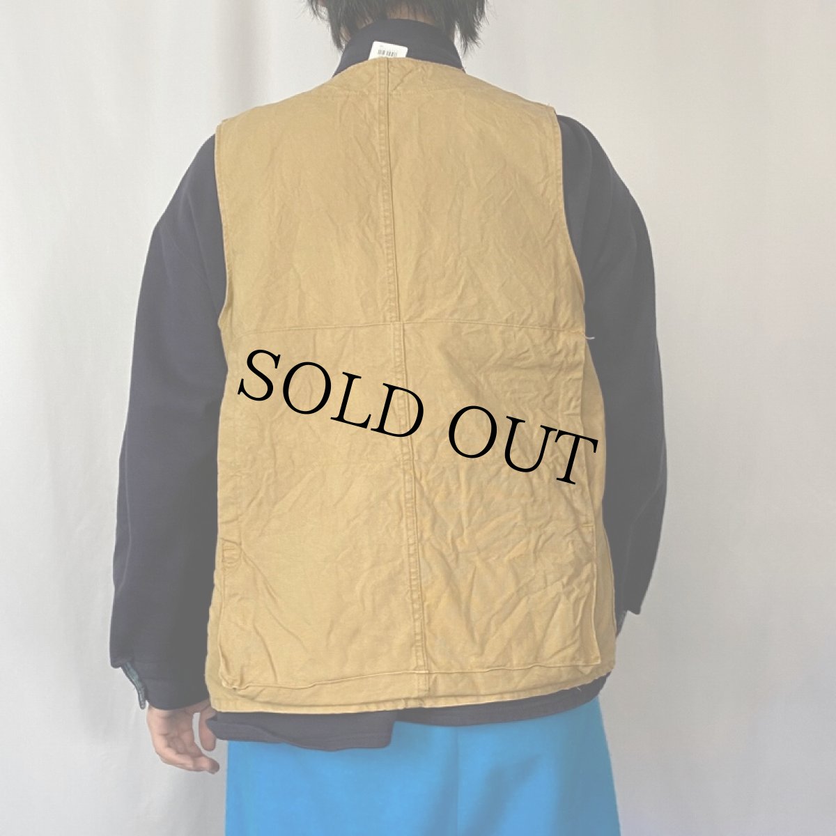 画像3: 60's Sears Sportswear ハンティングベスト (3)