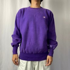 画像2: 90's Champion REVERSE WEAVE USA製 目付き XL (2)