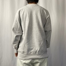 画像3: 90's Champion REVERSE WEAVE ロゴ刺繍スウェット XL (3)