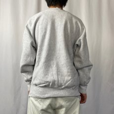 画像3: 90's Champion REVERSE WEAVE "HOOTERS ATHLETICS" プリントスウェット XL (3)