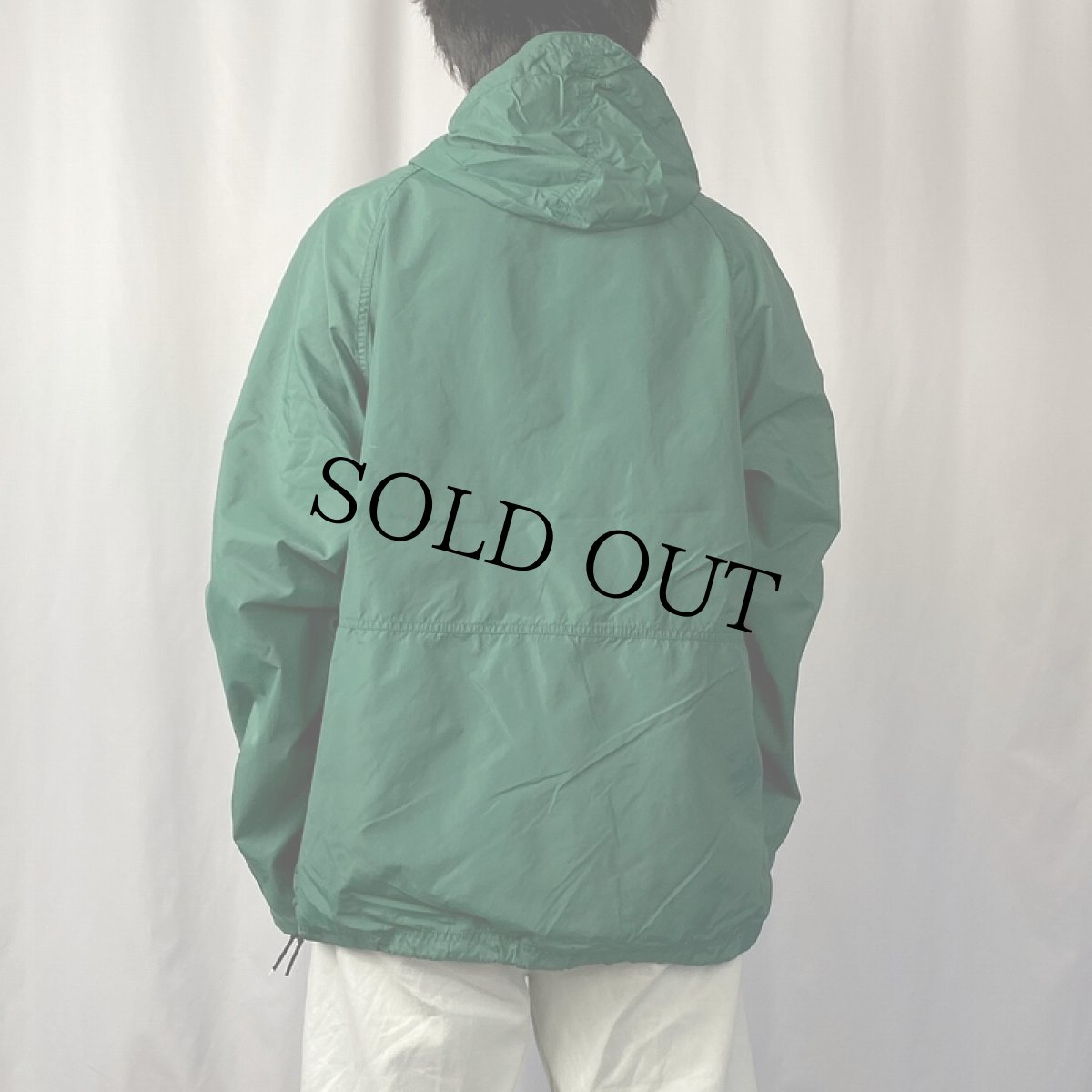 画像3: 70〜80's L.L.Bean ナイロンアノラックパーカー (3)