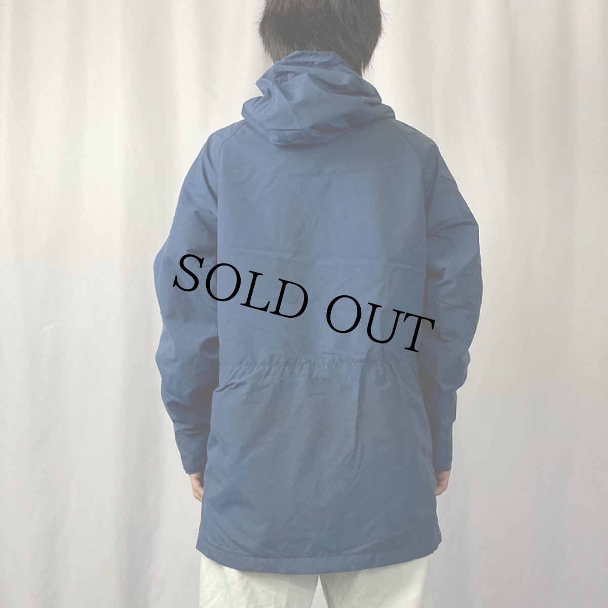 画像3: 80's L.L.Bean USA製 "BAXTER STATE PARKA" ナイロンマウンテンパーカー NAVY (3)