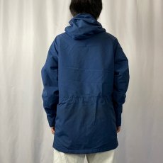 画像3: 80's L.L.Bean USA製 "BAXTER STATE PARKA" ナイロンマウンテンパーカー NAVY (3)