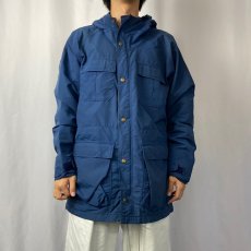 画像2: 80's L.L.Bean USA製 "BAXTER STATE PARKA" ナイロンマウンテンパーカー NAVY (2)