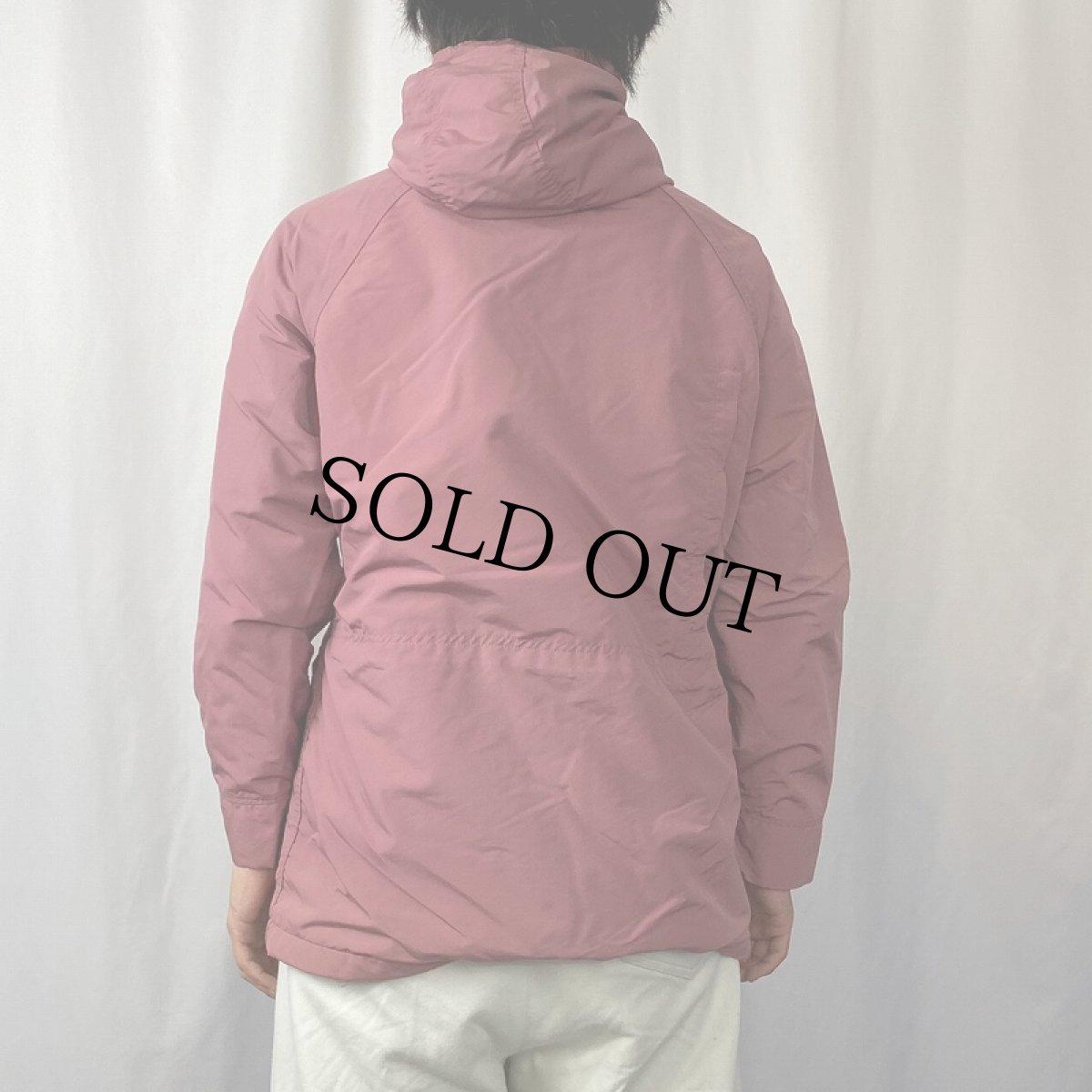 画像3: 80's L.L.Bean USA製 "BAXTER STATE PARKA" 裏地ウール ナイロンマウンテンパーカー M (3)