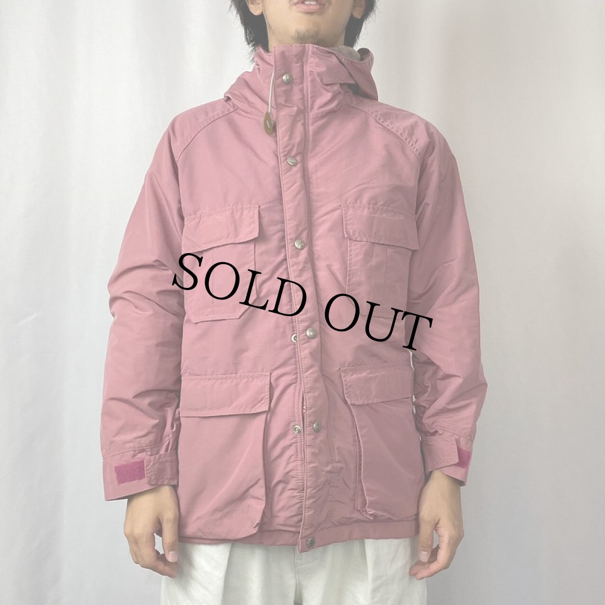 画像2: 80's L.L.Bean USA製 "BAXTER STATE PARKA" 裏地ウール ナイロンマウンテンパーカー M (2)