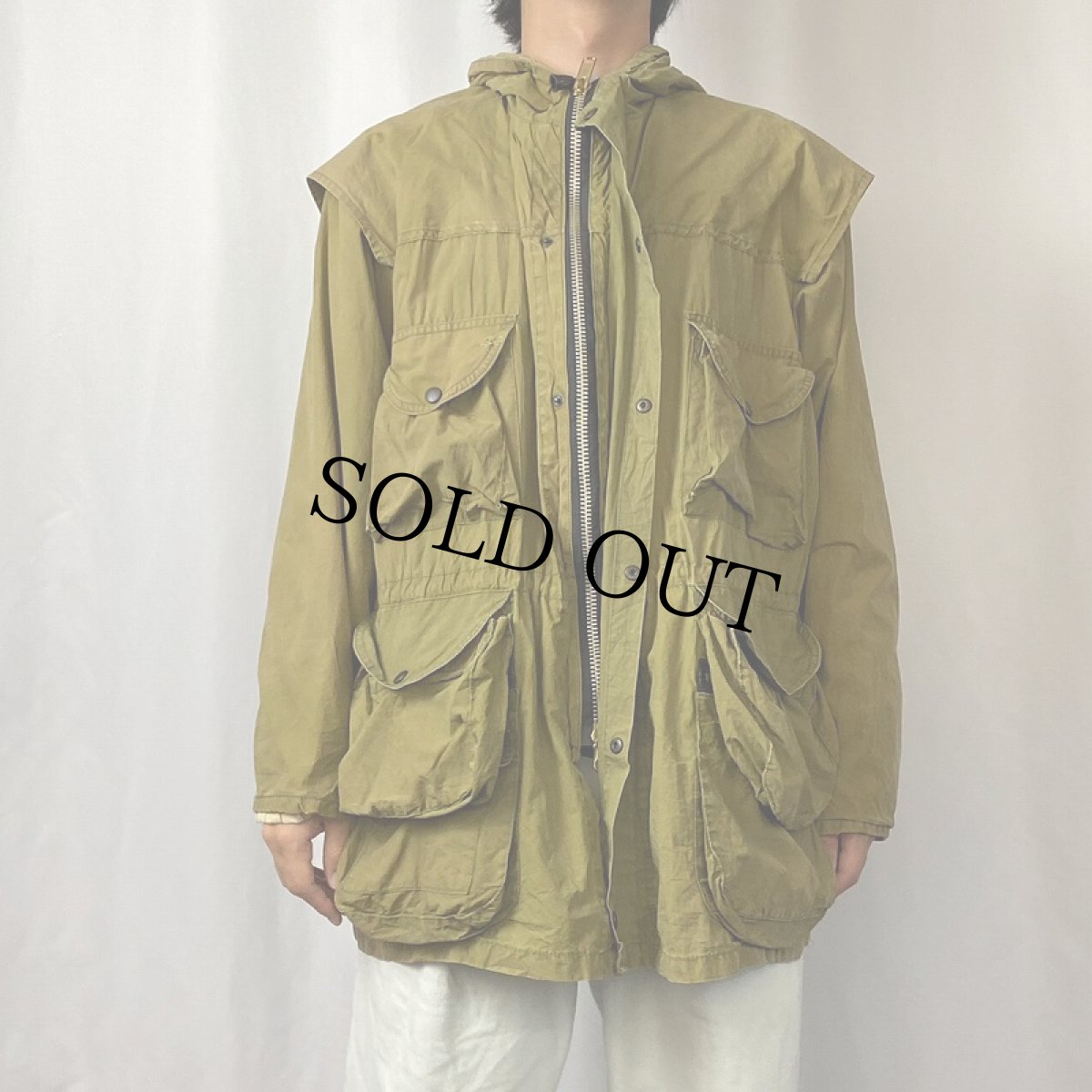 画像2: WATHNE SCOTLAND製 オイルドジャケット XL (2)