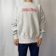 画像2: 90's Lee REVERSE WEAVE TYPE "Krispy Kreme" ドーナツショップ刺繍スウェット XL (2)