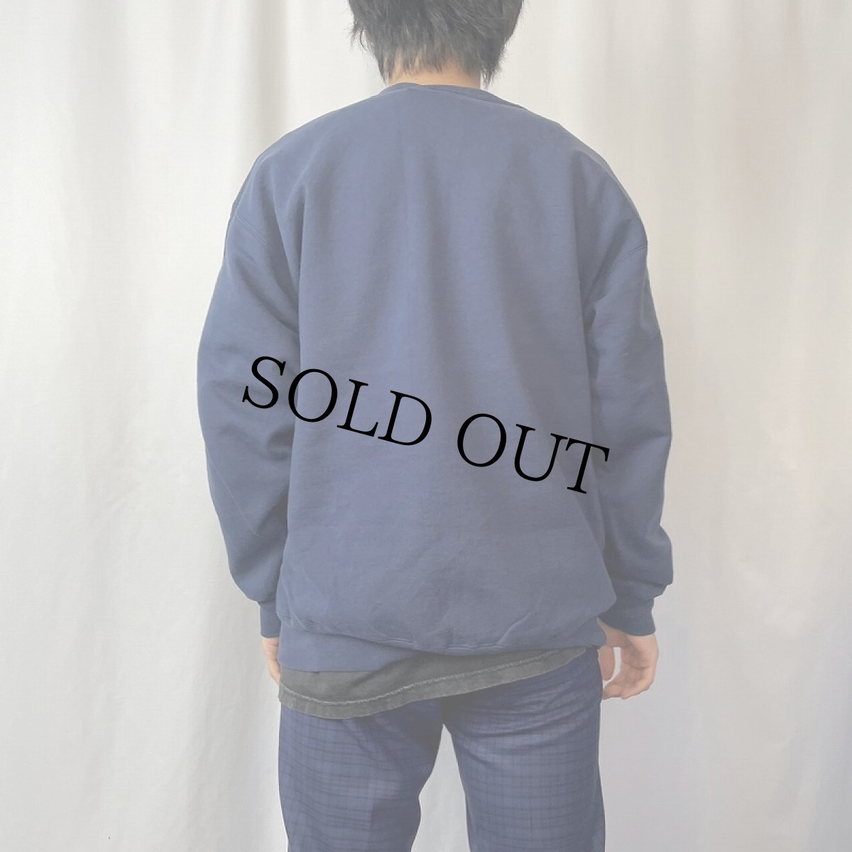 画像3: THE DOUGHBOY 製粉メーカーキャラクタープリントスウェット NAVY (3)