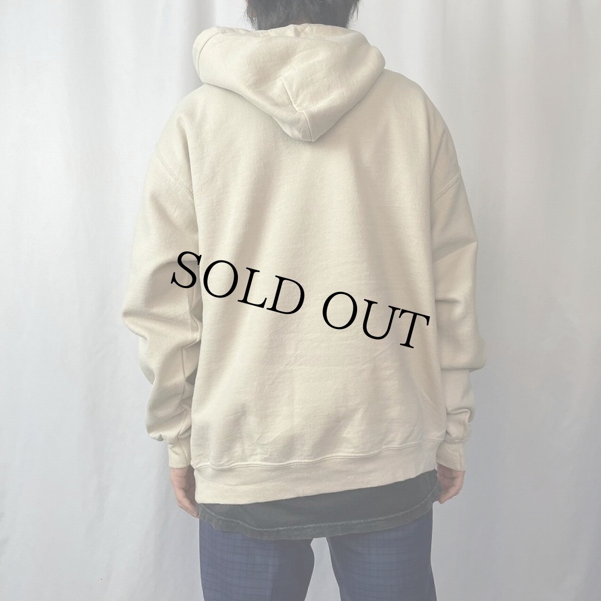 画像3: TOY STORY コットン×ポリエステル 映画プリントスウェットフーディー L  (3)