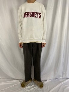 画像3: 90's HERSHEY'S USA製 プリントスウェット XL (3)