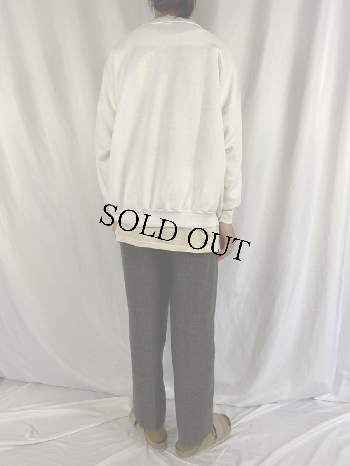 画像4: 90's HERSHEY'S USA製 プリントスウェット XL (4)