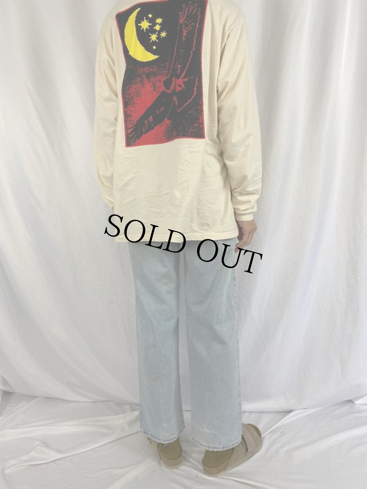 画像4: 90's Levi's SILVER TAB USA製 "LOOSE" ハンドペイントデニム W29 (4)