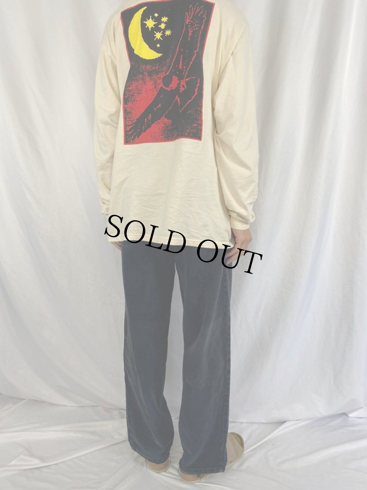 画像4: 90's Levi's SILVER TAB "BAGGY" ブラックデニム W32 (4)