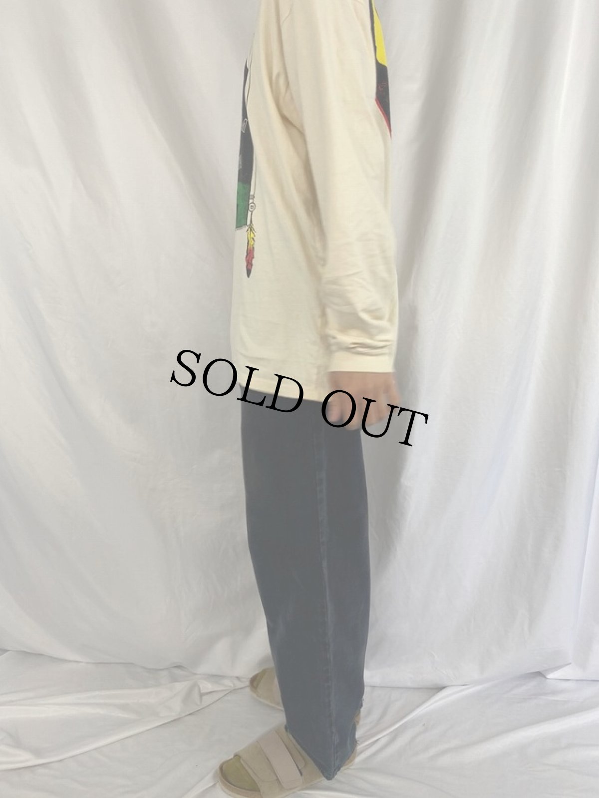 画像3: 90's Levi's SILVER TAB "BAGGY" ブラックデニム W32 (3)