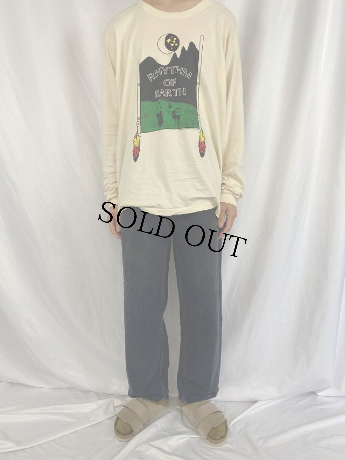 画像2: 90's Levi's SILVER TAB "BAGGY" ブラックデニム W32 (2)