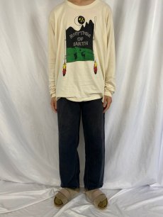 画像2: 90's Levi's SILVER TAB "BAGGY" ブラックデニム W32 (2)