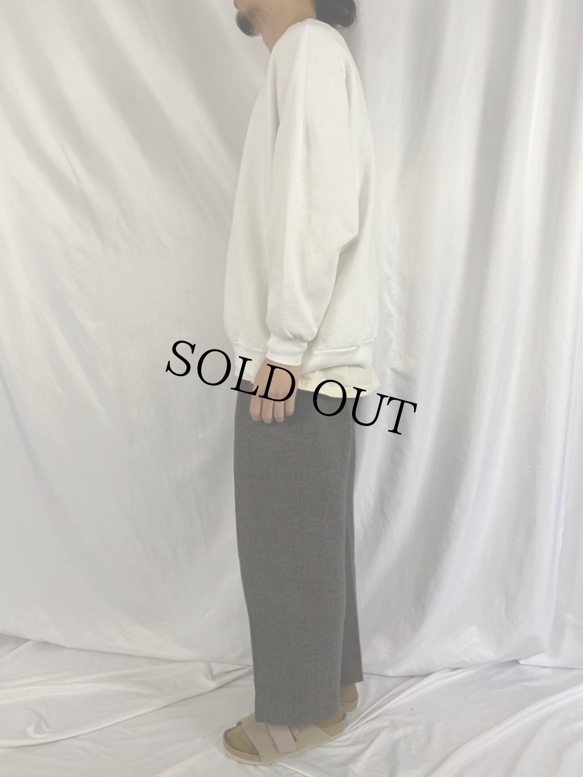 画像5: 90's HERSHEY'S USA製 プリントスウェット XL (5)