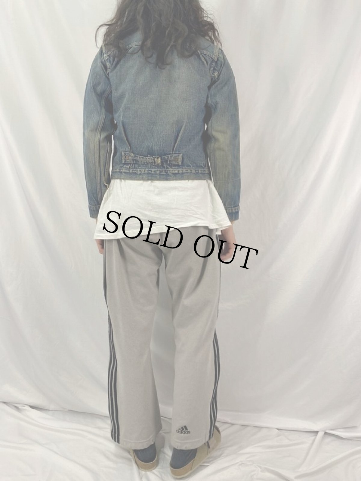 画像4: 40's LEVI'S 506XX "針刺しシンチバック" 1st (4)