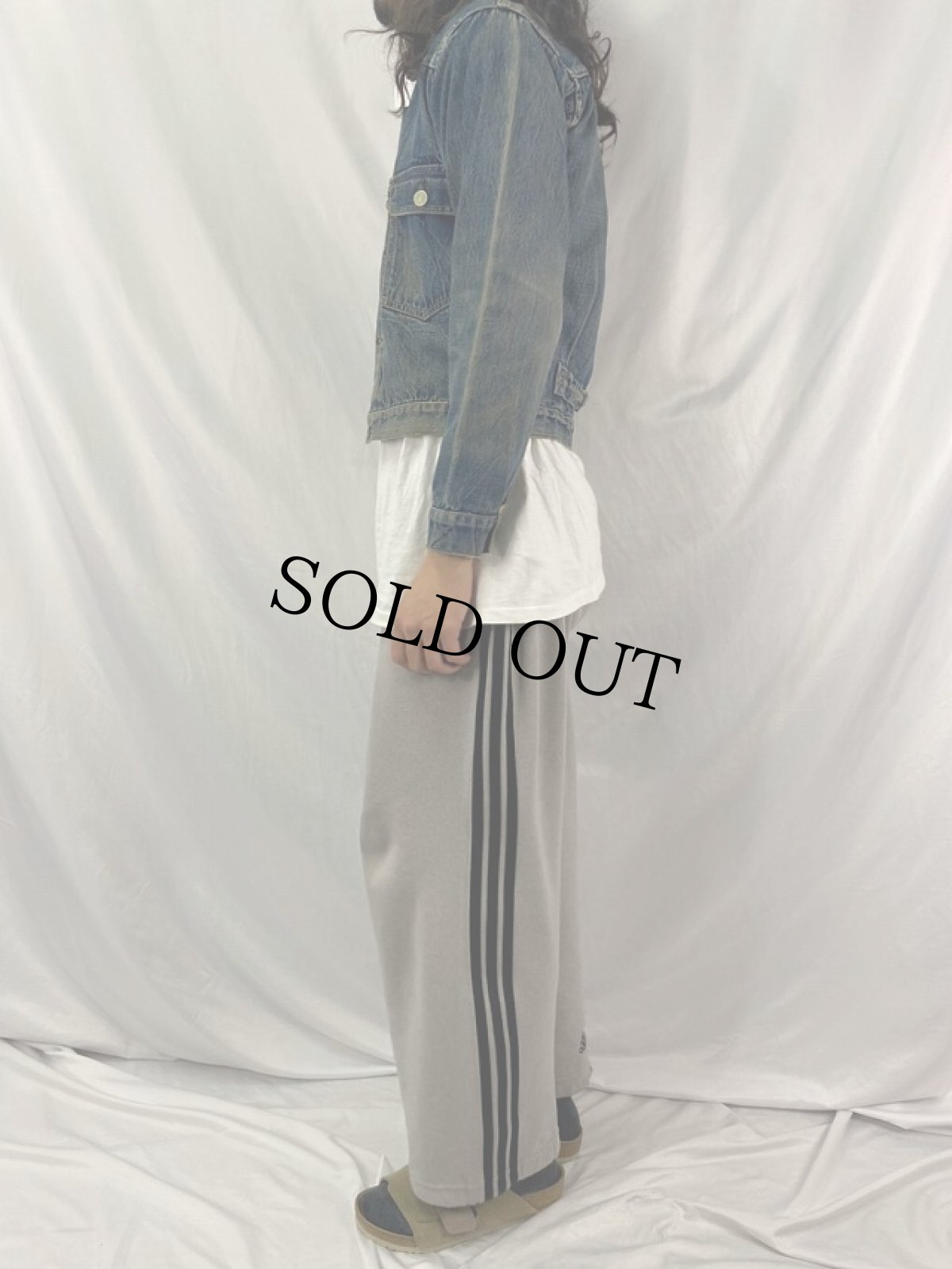 画像3: 40's LEVI'S 506XX "針刺しシンチバック" 1st (3)