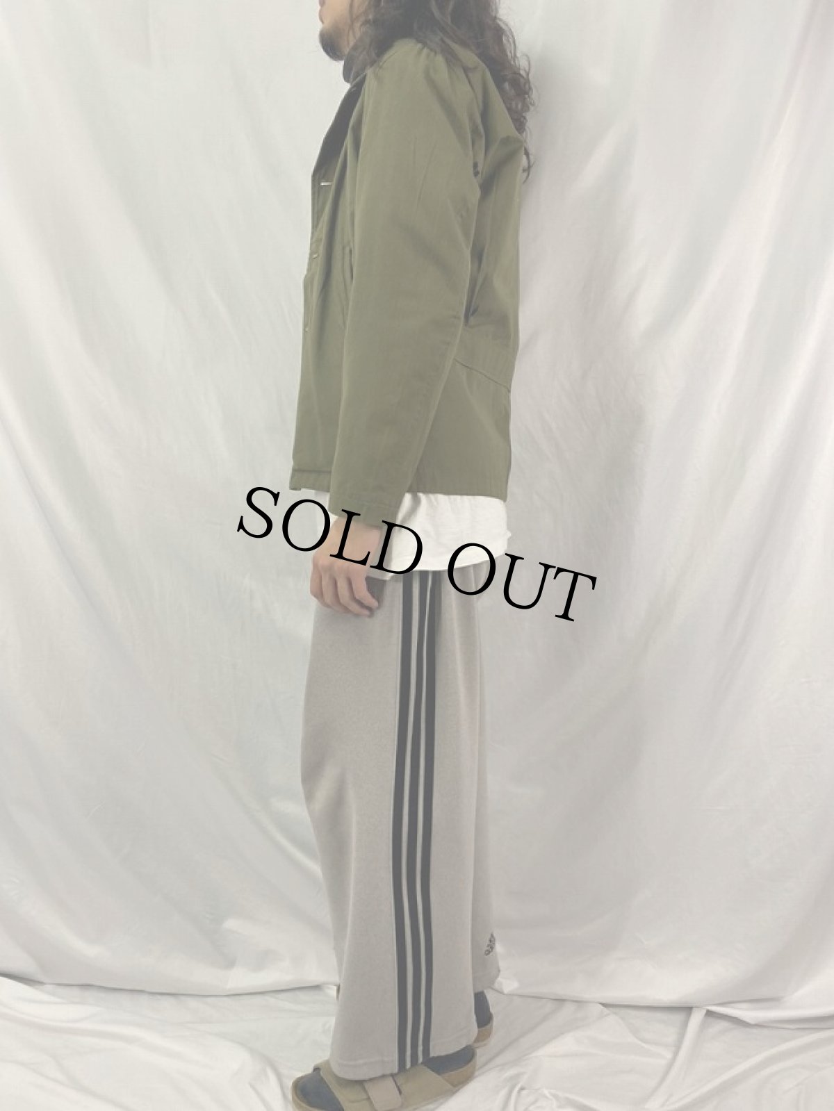 画像3: 40's U.S.NAVY N-4 Jacket Dead Stock Size34 (3)