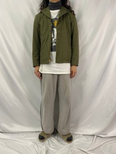 画像2: 40's U.S.NAVY N-4 Jacket Dead Stock Size34 (2)