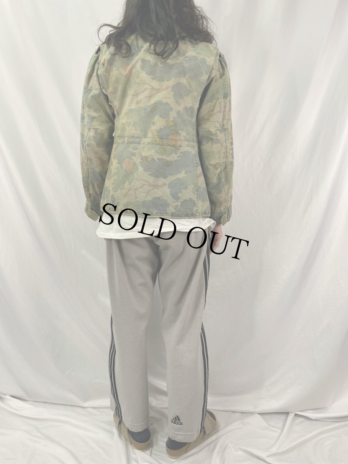 画像4: 60〜70's U.S.ARMY M-65 "ミッチェルパターン" フィールドジャケット SMALL (4)