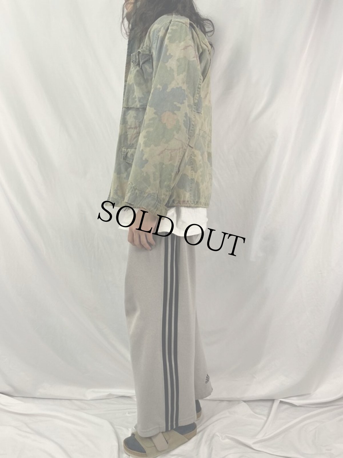 画像3: 60〜70's U.S.ARMY M-65 "ミッチェルパターン" フィールドジャケット SMALL (3)