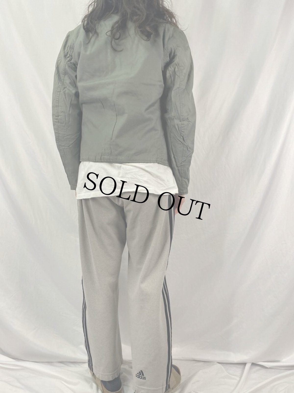 画像4: 70's U.S.AIR FORCE CWU-7/P フライトジャケット SMALL (4)